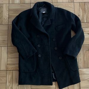 J. Crew Stadium Cloth by Nello Gori Wool Peacoat 6